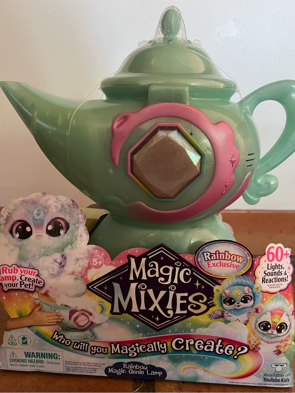 Magic Mixies Rainbow Magic Genie Lamp - Green